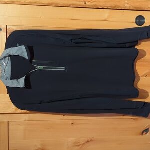 Black Long Sleeve Men's Shirt